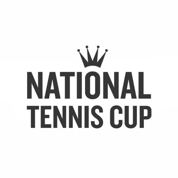 Logo of the National Tennis Cup, partner of EIDM