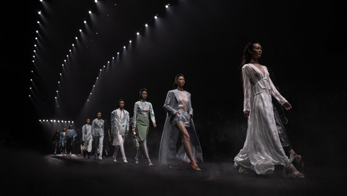 EIDM Students at a Fashion Week