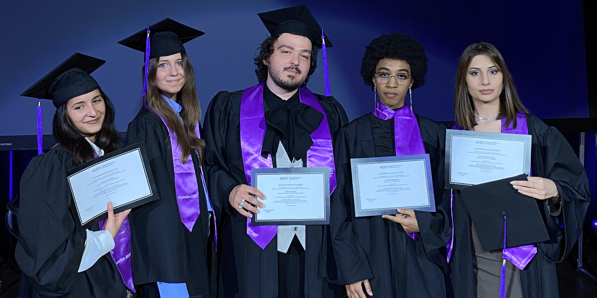 Remise de diplômes 2022